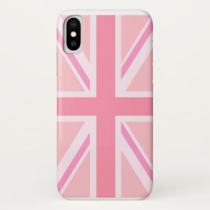 Case-Mate iPhone Case Union Jack rose/Drapeau