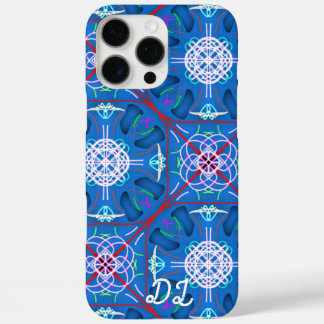 Coques iPhone 16 Pro Max Unique Abstrait Marbré Liquifié & Coloré