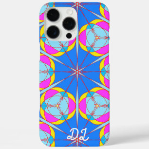 Coques iPhone 16 Pro Max Unique Abstrait Marbré Liquifié & Coloré