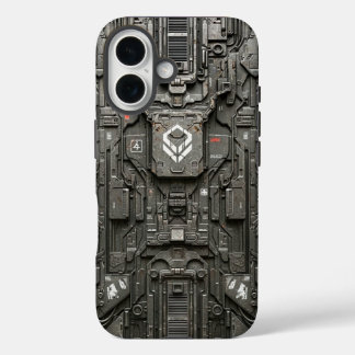 Coques iPhone 16 UNIT-77 #018: Signal Parallax Gate