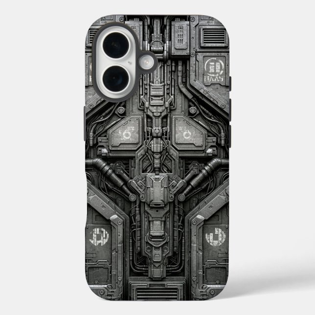 Coques Case-Mate iPhone UNIT-77 #026: Centurion Gate H02 (Verso)