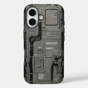 Coques iPhone 16 UNIT-77 #036 : Passerelle Neuronale ABCFE93