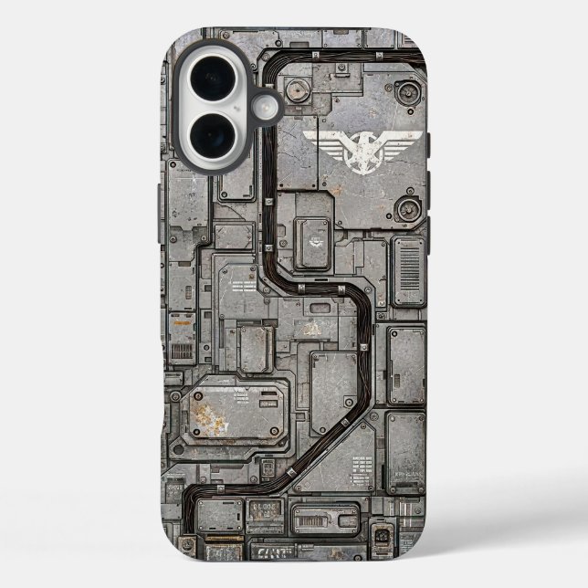 Coques Case-Mate iPhone UNIT-77 #054 : Nexus Wingline-G59   (Verso)