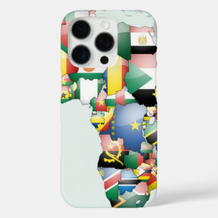 Coques iPhone 16 Pro Unité dans la diversité : Collection des drapeaux 