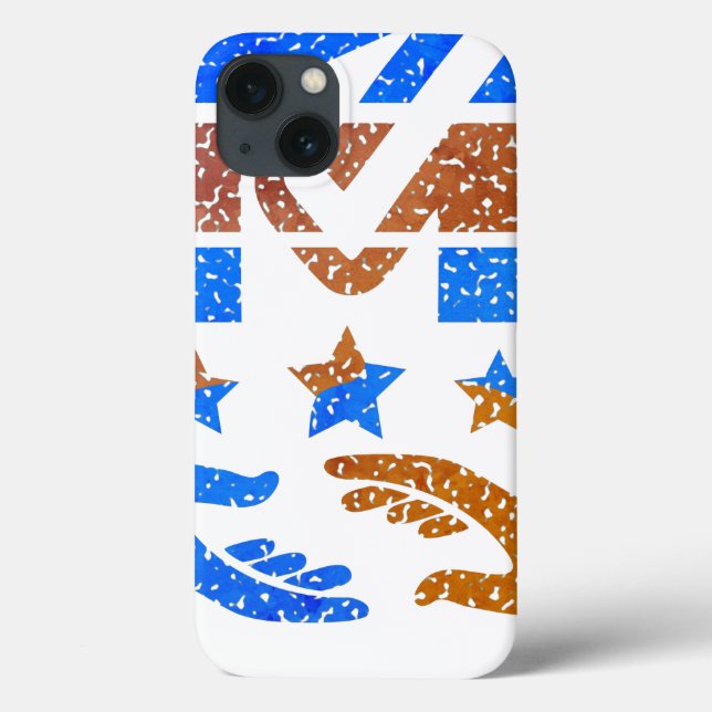 Coques Case-Mate iPhone Unité de l'urne électorale (Verso)