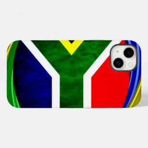 Coques Pour iPhone United by Beauty : Design du drapeau sud-africain