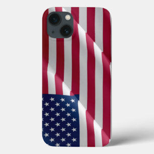 Case-Mate iPhone CASE UNITED STATES FLAG WAVING