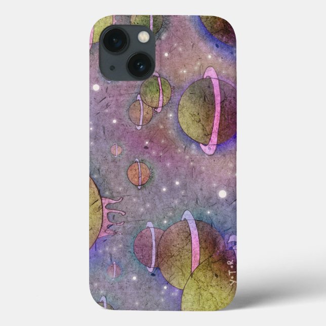 Coques Case-Mate iPhone Univers 2012 (Verso)