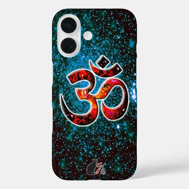 Coques Case-Mate iPhone Universal OM Hum (Verso)