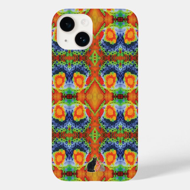 Coques Case-Mate iPhone Universiens KCFX (Verso)
