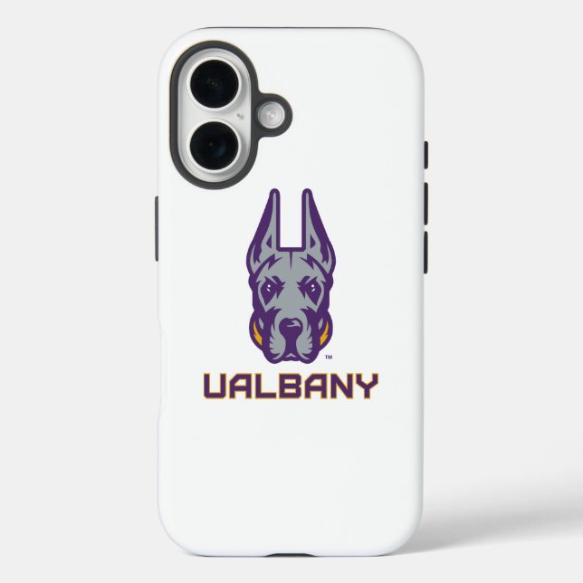 Coques Case-Mate iPhone Université d'Albany Great Danes (Verso)