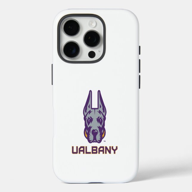 Coques Case-Mate iPhone Université d'Albany Great Danes (Verso)