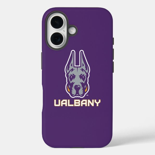Coques Case-Mate iPhone Université d'Albany Great Danes (Verso)