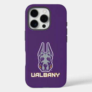 Coques iPhone 16 Pro Université d'Albany Great Danes