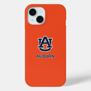 Coque Pour iPhone 15 Université d'Auburn AU Auburn