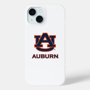 Coque Pour iPhone 15 Université d'Auburn AU Auburn