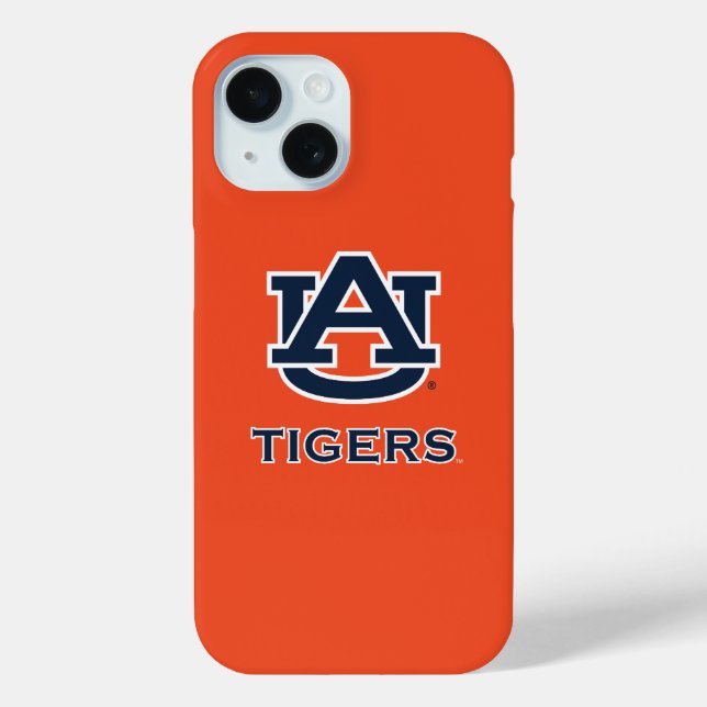 Coques Case-Mate iPhone Université d'Auburn | Auburn (Verso)