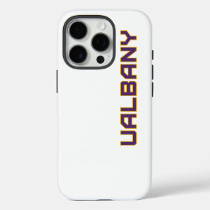 Coques iPhone 16 Pro Université de Albany Wordmark