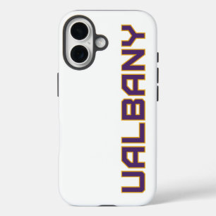 Coques iPhone 16 Université de Albany Wordmark