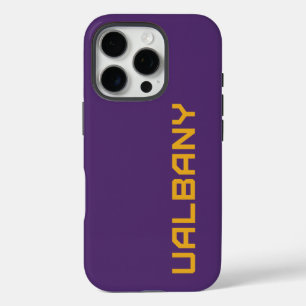 Coques iPhone 16 Pro Université de Albany Wordmark