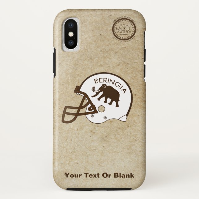 Coques Case-Mate iPhone Université de Beringia Football (Dos)