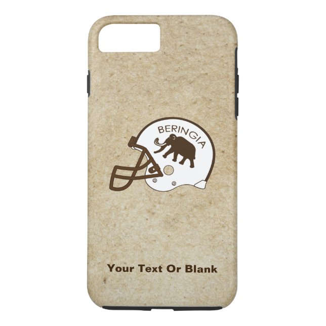 Coques Case-Mate iPhone Université de Beringia Football (Dos)