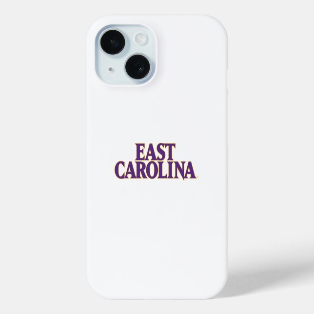 Coques Case-Mate iPhone Université de Caroline de l'Est | Caroline de l'Es (Verso)