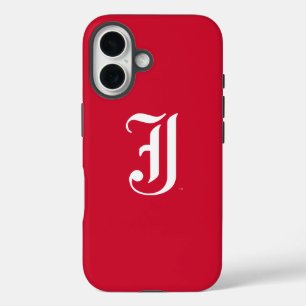 Coques iPhone 16 Université d'État de Jacksonville Classique Lettre