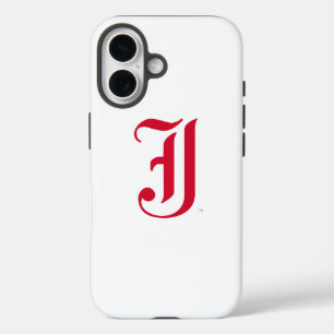 Coques iPhone 16 Université d'État de Jacksonville Classique Lettre