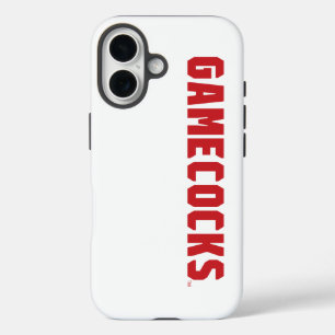 Coques iPhone 16 Université d'État de Jacksonville Gamecocks Logo R