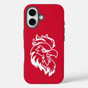 Coques iPhone 16 Université d'État de Jacksonville Gamecocks Red ga
