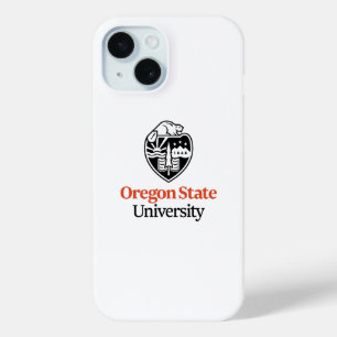 Coque Pour iPhone 15 Université d'État de l'Oregon