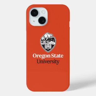 Coque Pour iPhone 15 Université d'État de l'Oregon