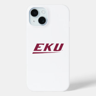 Coque Pour iPhone 15 Université du Kentucky oriental | EKU
