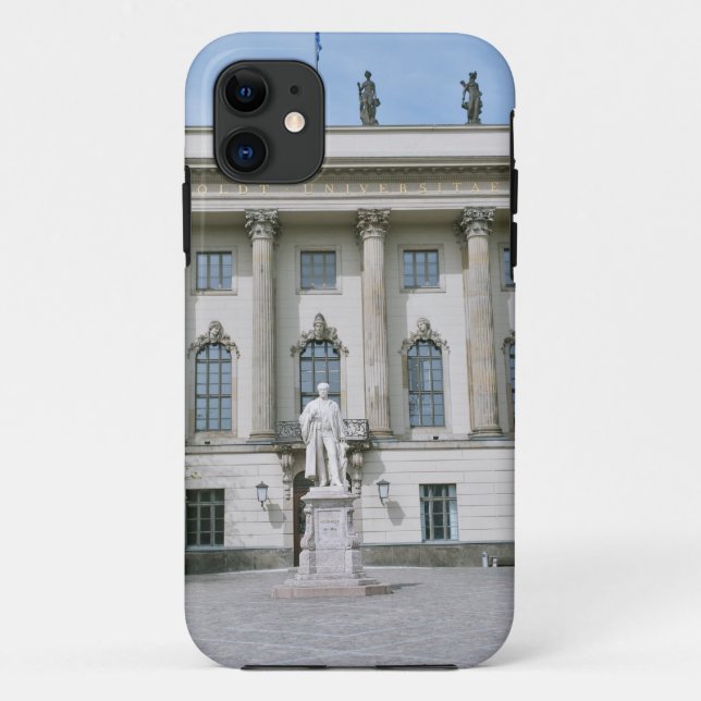 Coques Case-Mate iPhone Université Humboldt à Berlin (Dos)