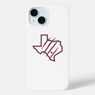 Coque Pour iPhone 15 Université Texas A&M de San Antonio   Logo d'état