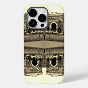 Coque Pour iPhone 14 Pro Université vintage Turquie Istanbul