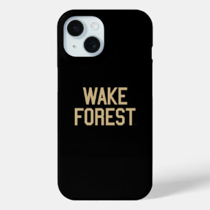 Coque Pour iPhone 15 Université Wake Forest Wake Forest