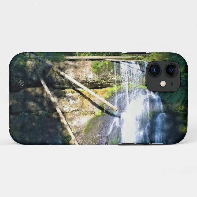 Coques Case-Mate iPhone Upper North Falls, OR (Dos (Horizontal))