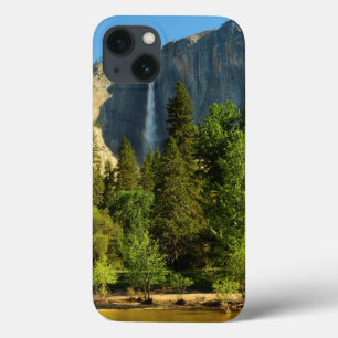 Etui iPhone 13 Upper Yosemite Falls, Merced River, Yosemite