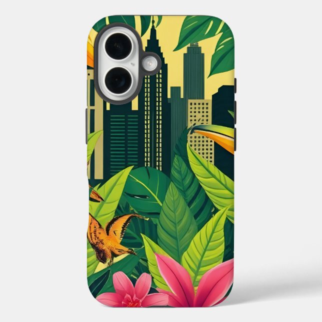 Coques Case-Mate iPhone Urban Jungle Aesthetic (Verso)