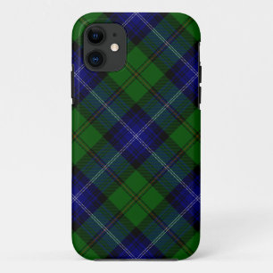 Coque Case-Mate Pour iPhone Urquhart tartan bleu vert plaid