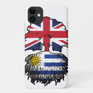 Case-Mate iPhone Case Uruguay Britanniques Royaume-Uni drapeau des racin