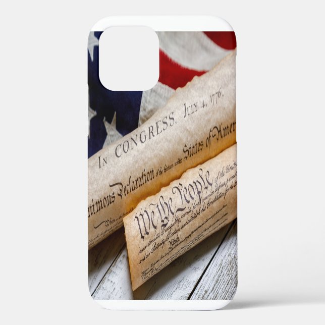 Coques Case-Mate iPhone US Founding Documents (Verso)