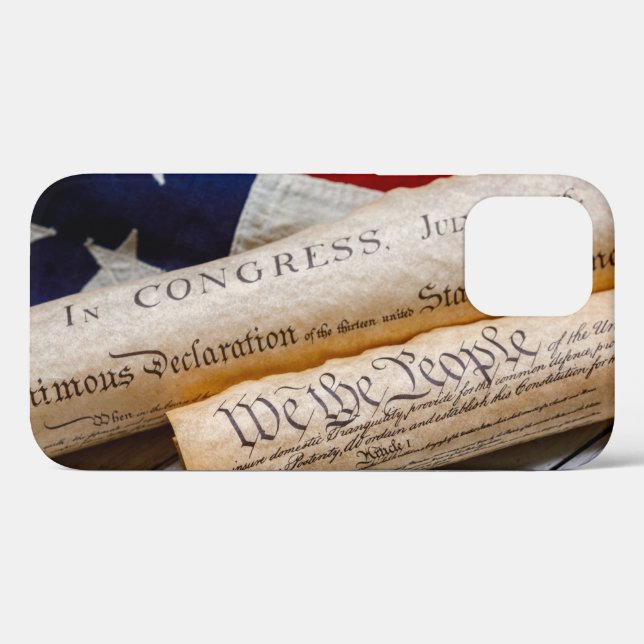 Coques Case-Mate iPhone US Founding Documents (Verso (horizontal))