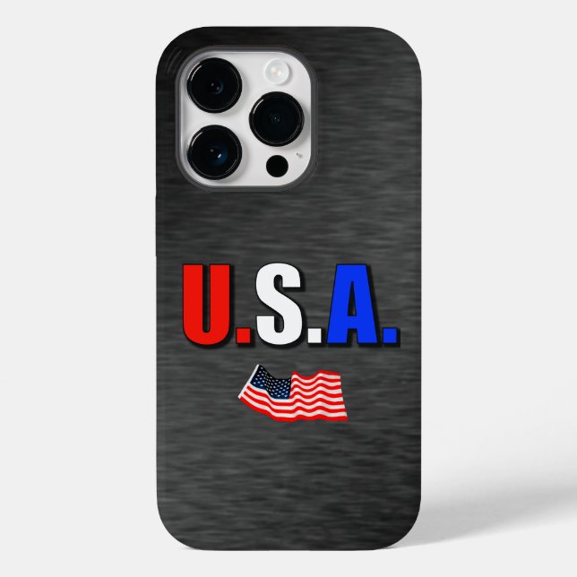 COQUES Case-Mate iPhone USA (Verso)