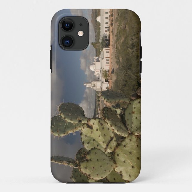 Coques Case-Mate iPhone USA, Arizona, Tucson : Mission San Xavier del Bac  (Dos)