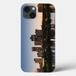 iPhone 13 Coque USA, Arkansas, Little Rock, City Skyline