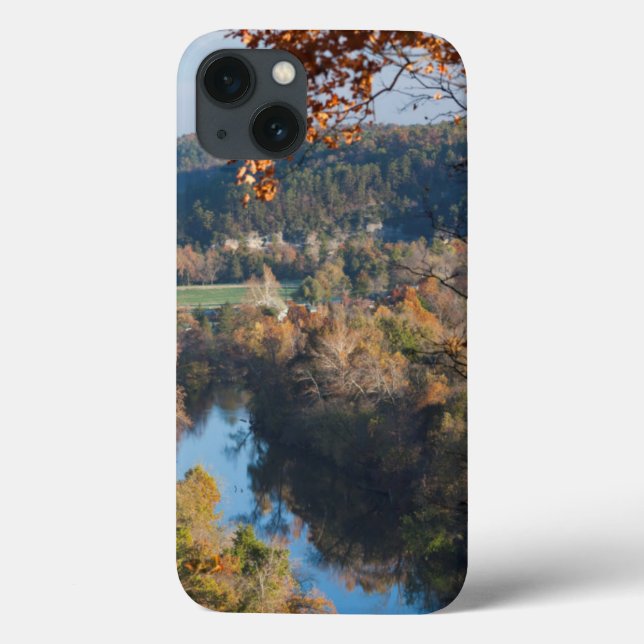 Coques Case-Mate iPhone USA, Arkansas, War Eagle, Hobbs State Park (Verso)