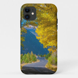 Etui iPhone Case-Mate USA, Colorado. Route Flanquée Par Aspens